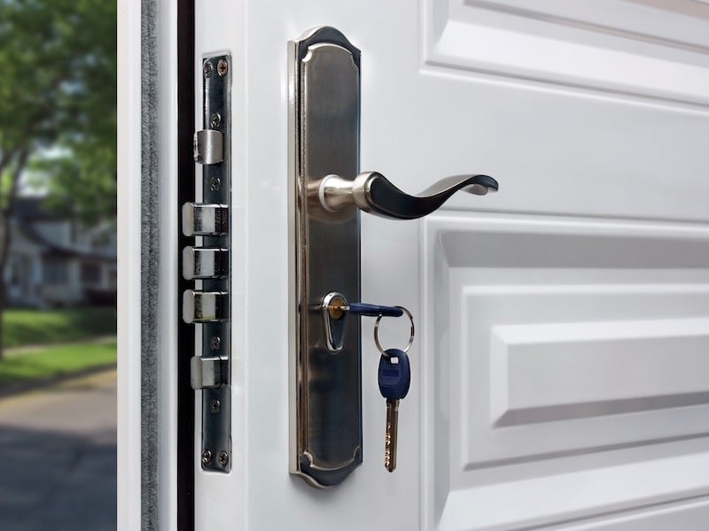 Door store entry locks